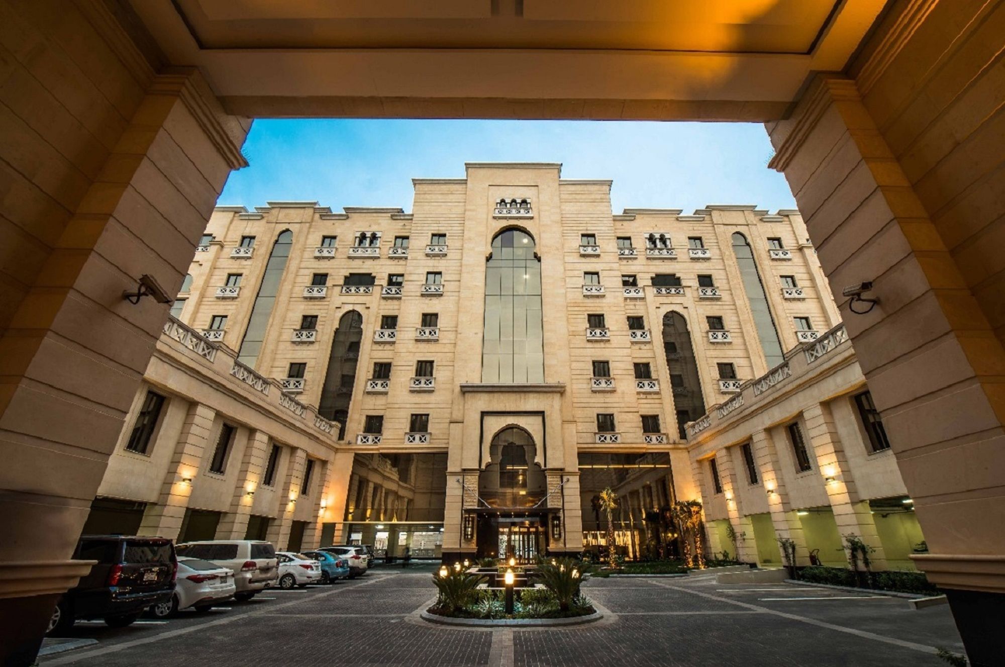 Braira Al Dammam Hotel Exterior foto